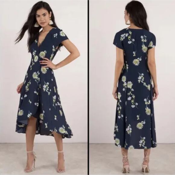 Free People Lost In You High Low Dress - Picture 6 of 8